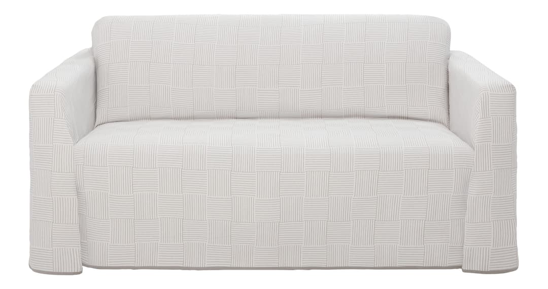 Tagesdecke Luisa | Grau