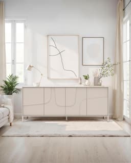 OTTO home Sideboard Stone | Beige