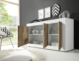 Home affaire Sideboard Basic | Mehrfarbig