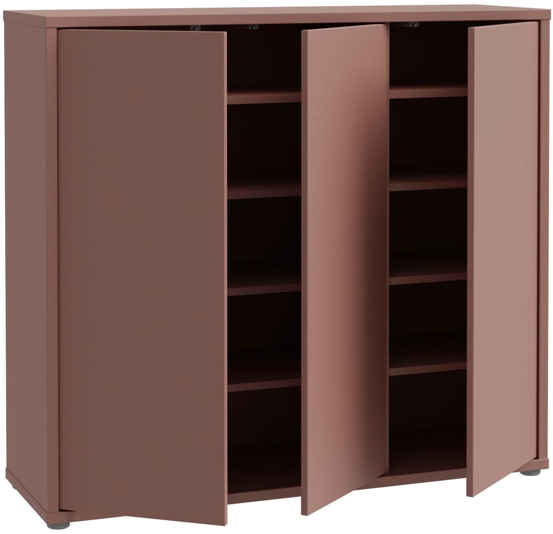 FORTE Schuhschrank Alice Springs | Terrakotta