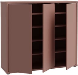 FORTE Schuhschrank Alice Springs | Terrakotta