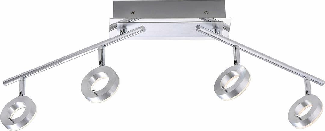 Paul Neuhaus Deckenleuchte SILEDA | Silber