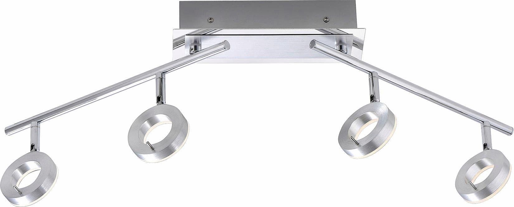 Paul Neuhaus Deckenleuchte SILEDA | Silber