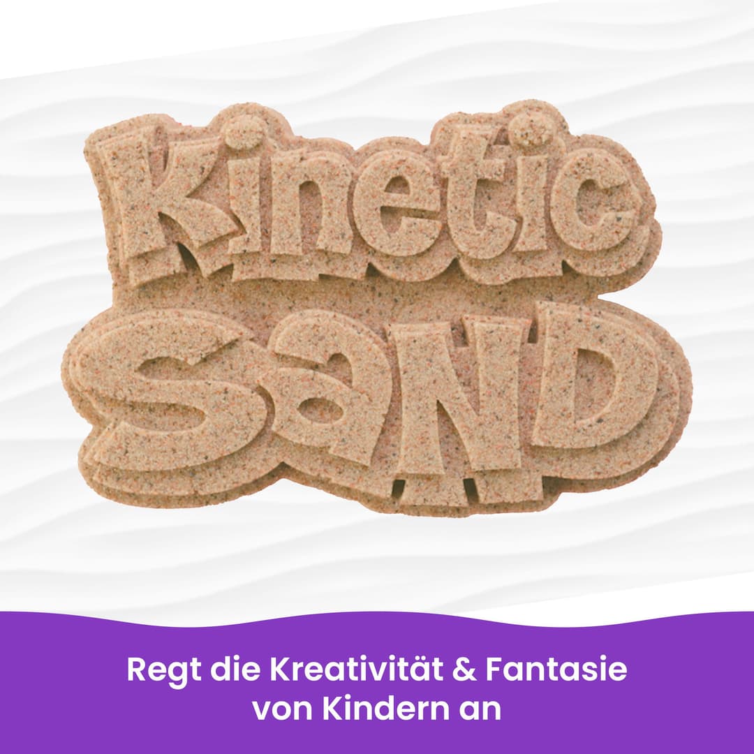 Spin Master Kreativset Kinetic Sand | Braun