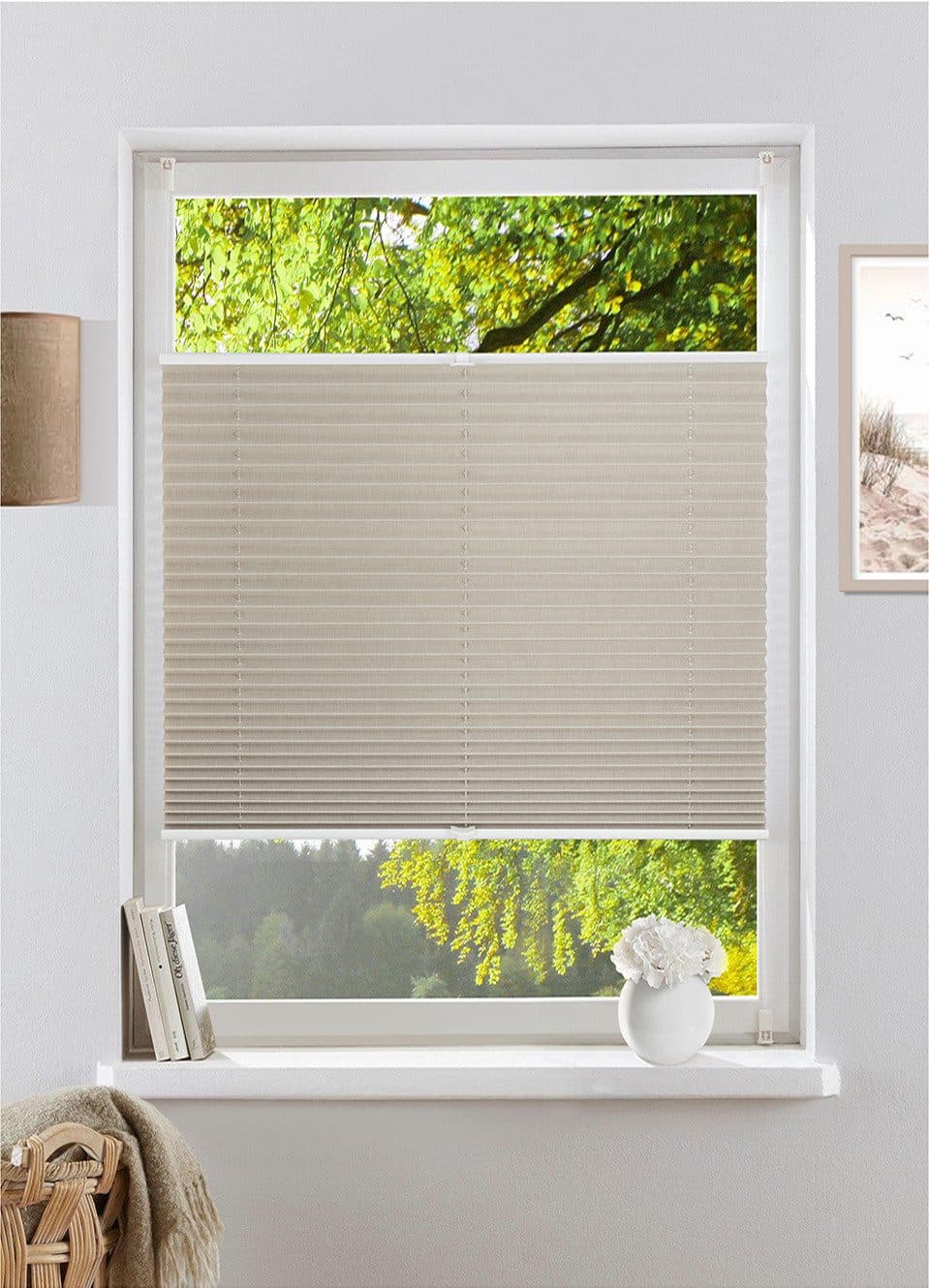 OTTO home Plissee Willa | Beige