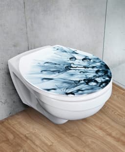 Wenko WC-Sitz Sereno | Mehrfarbig