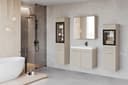 welltime Badmöbel-Set MADRIT II | Beige 2
