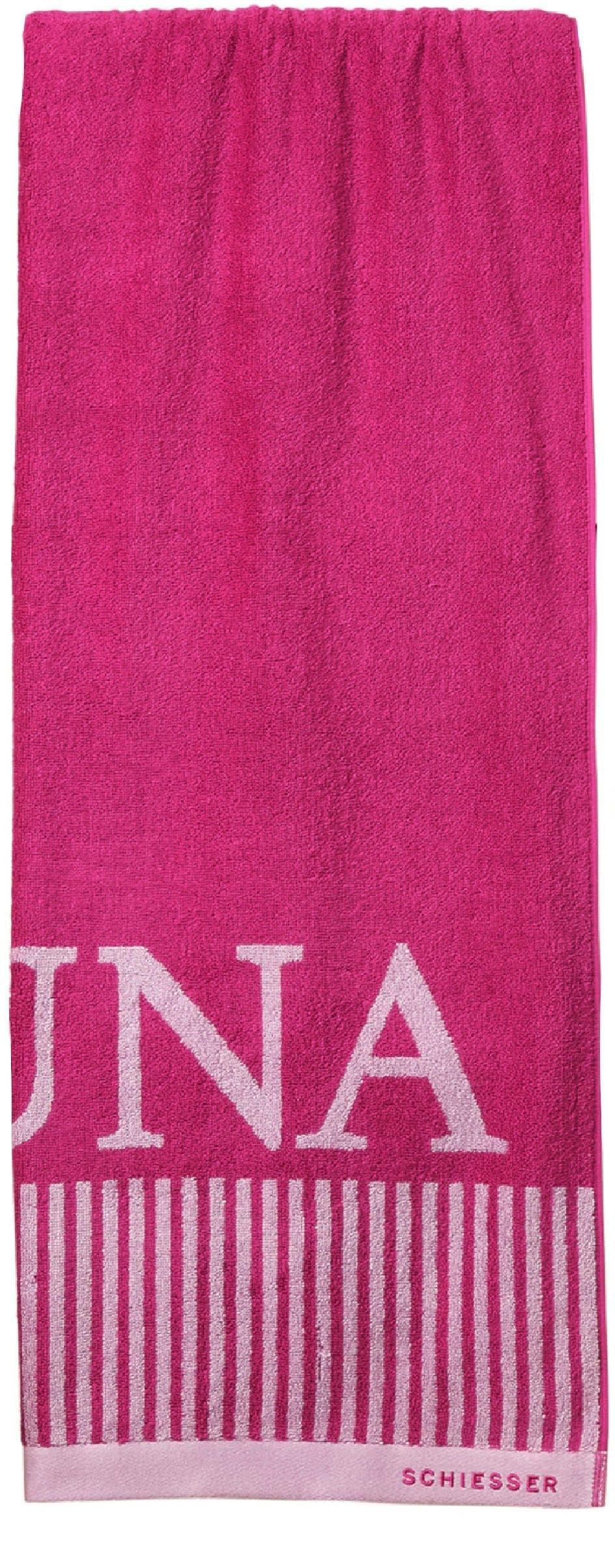 Schiesser Saunatuch Rom | Pink