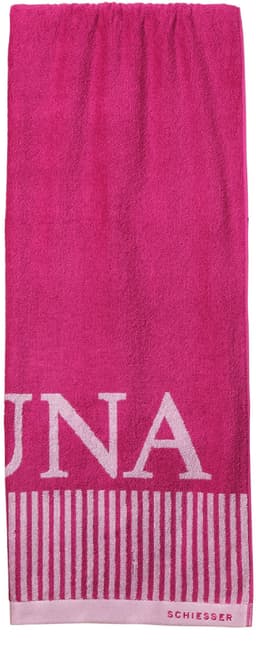Schiesser Saunatuch Rom | Pink