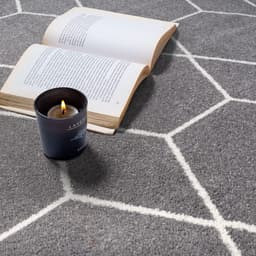 Sanat Teppich Trellis | Grau