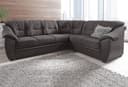 sit&more Ecksofa Savona L-Form | Braun 3