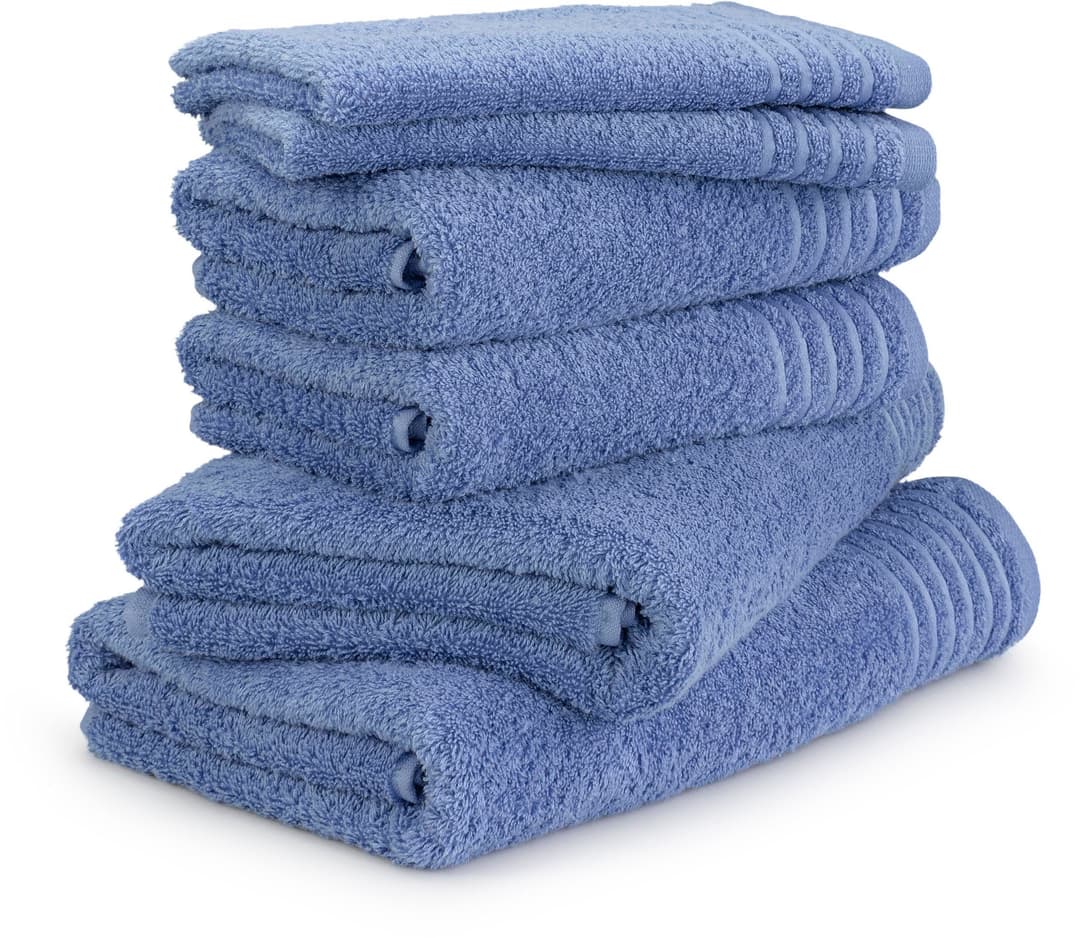 Möve Handtuch Set New Classic | Blau