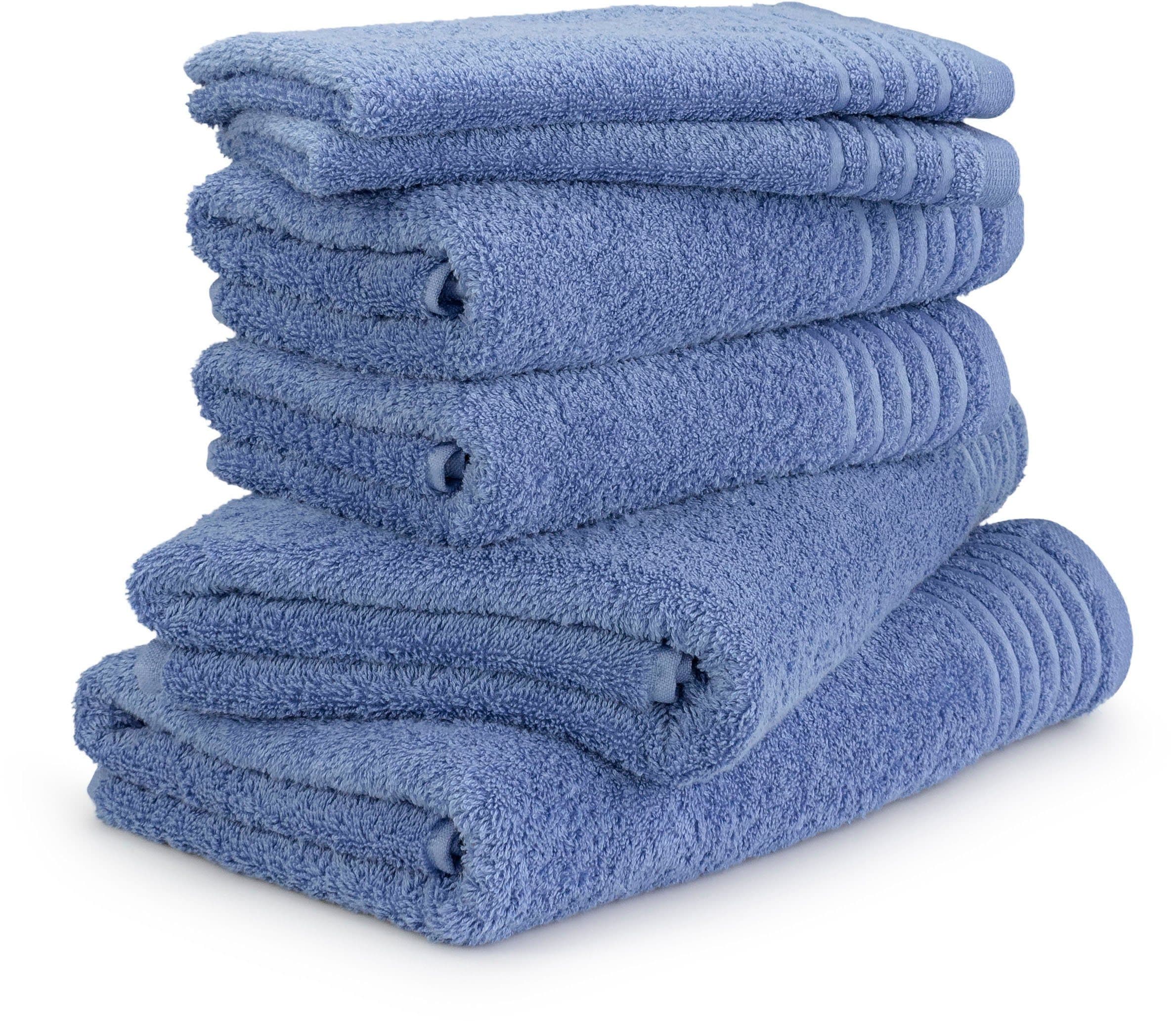 Möve Handtuch Set New Classic | Blau