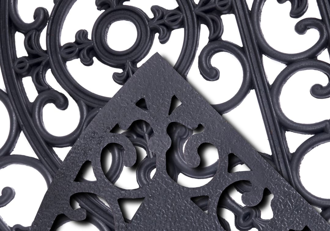HANSE Home Fußmatte Mix Mats | Schwarz