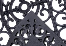 HANSE Home Fußmatte Mix Mats | Schwarz