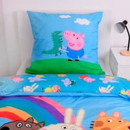 Peppa Pig Bettwäsche | Mehrfarbig