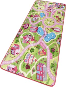 HANSE Home Kinderteppich Sweettown | Mehrfarbig