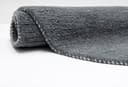 THEKO Gabbeh Uni Wollteppich | Grau 5