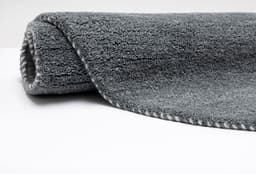 THEKO Gabbeh Uni Wollteppich | Grau