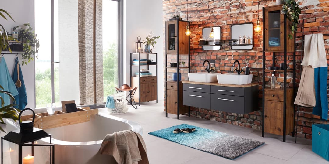 OTTO home Badematte Elif | Mehrfarbig