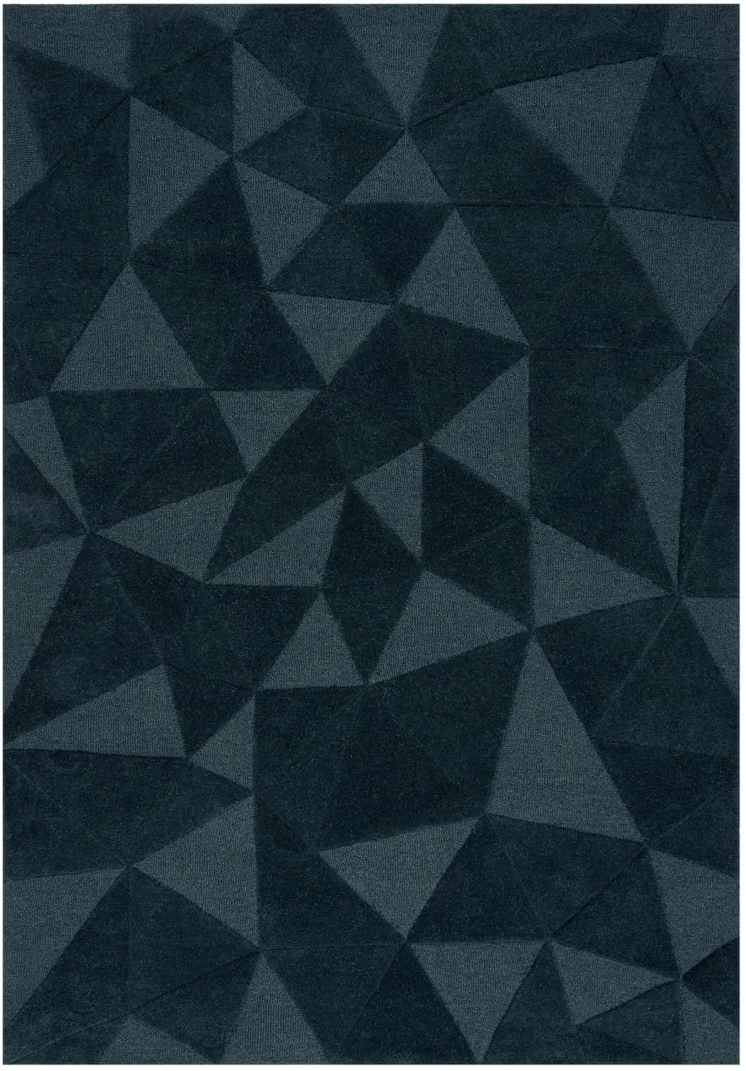 FLAIR RUGS Teppich SHARD | Blau