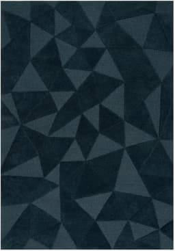 FLAIR RUGS Teppich SHARD | Blau