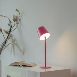 JUST LIGHT Tischleuchte BOTERIA | Pink