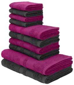 OTTO home Handtuch Set Vanessa | Mehrfarbig