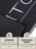 HANSE Home Küchenläufer Kitchen Cutlery | Schwarz 4