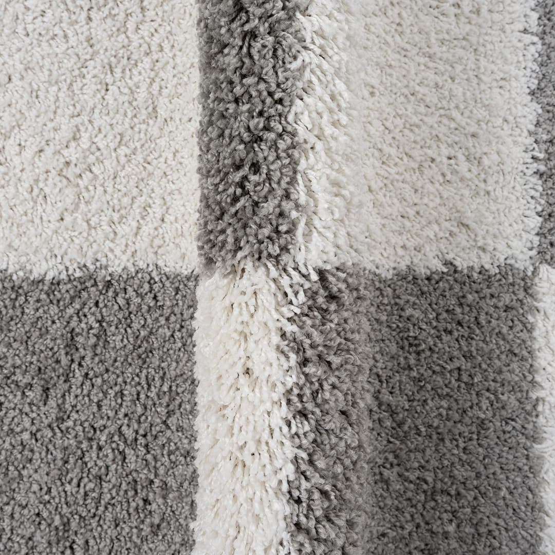 Sanat Hochflor-Teppich Milano 1254 | Grau