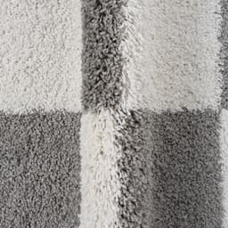 Sanat Hochflor-Teppich Milano 1254 | Grau