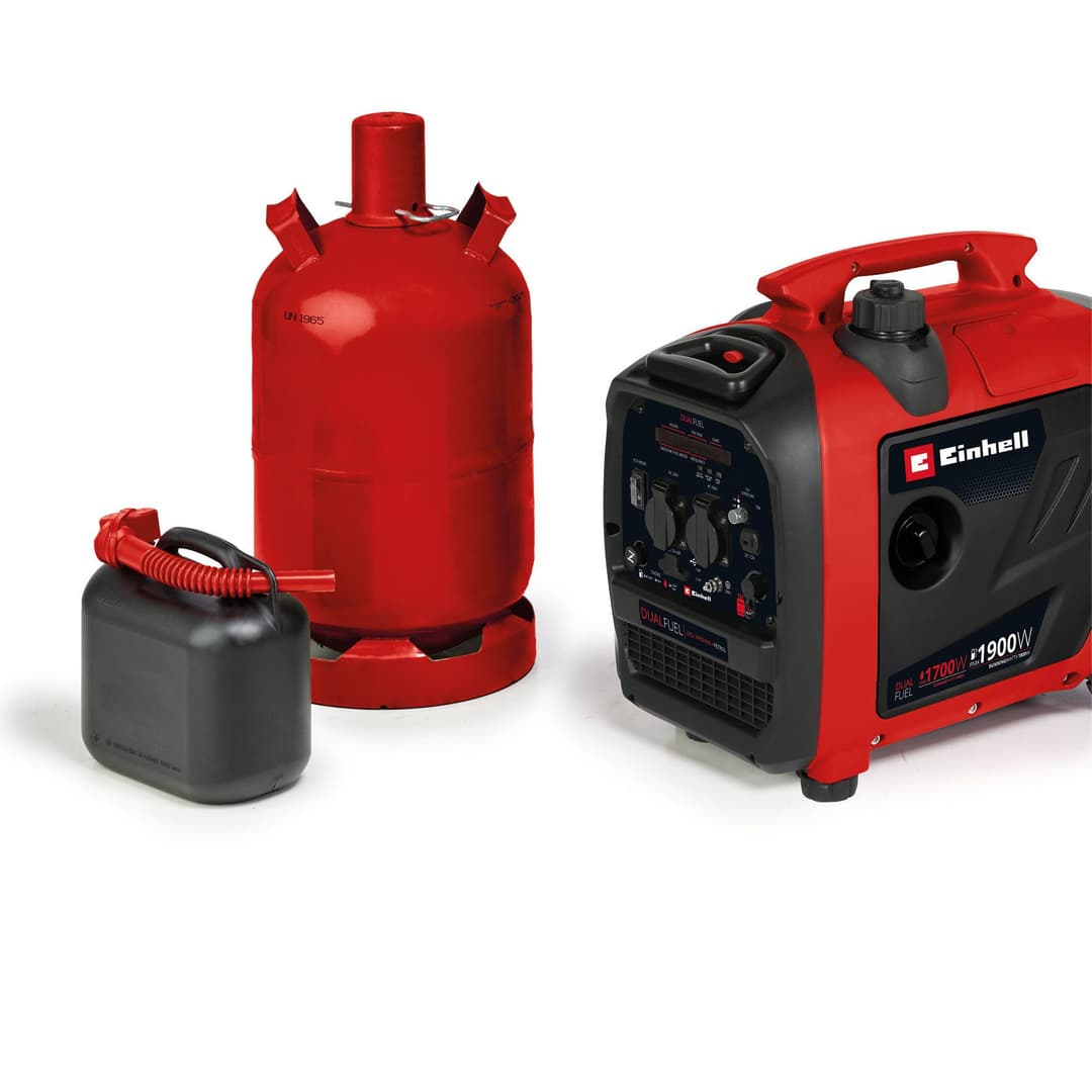 Einhell TE-IG 1900 DF Stromerzeuger | Mehrfarbig