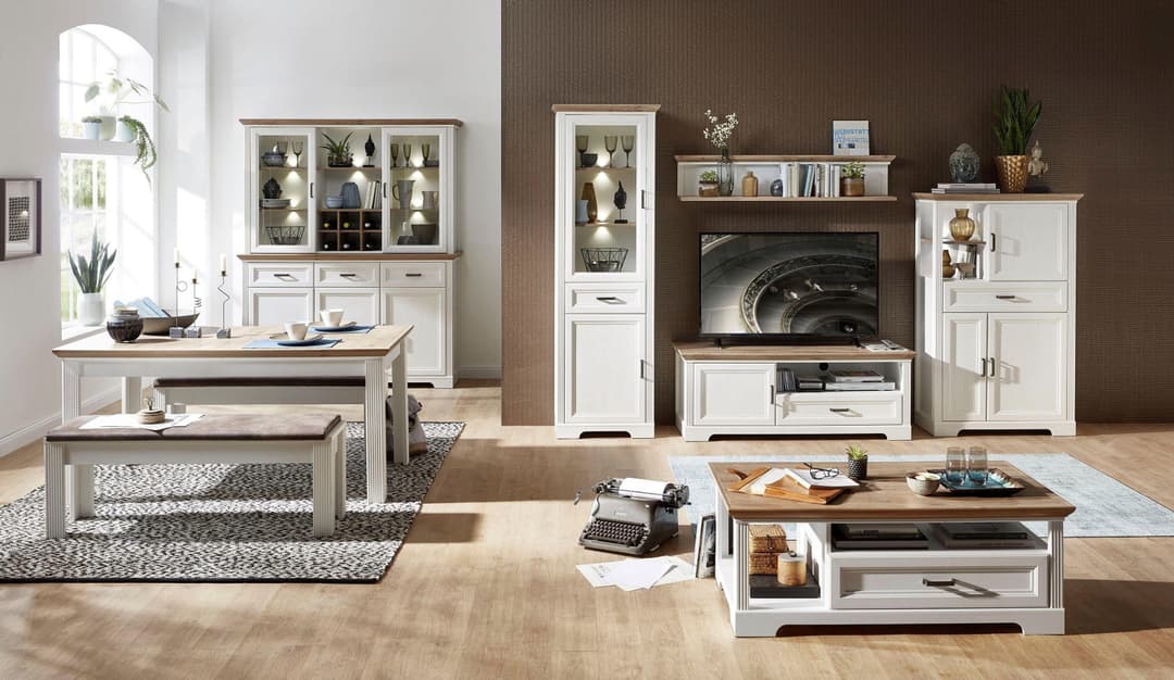 Innostyle Vitrine Jasmin | Braun
