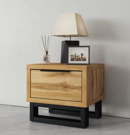 Home affaire Nachtkommode Bronne | Holztöne