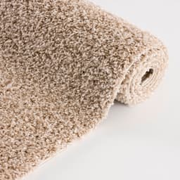 Sanat Hochflor-Teppich LOCA | Beige
