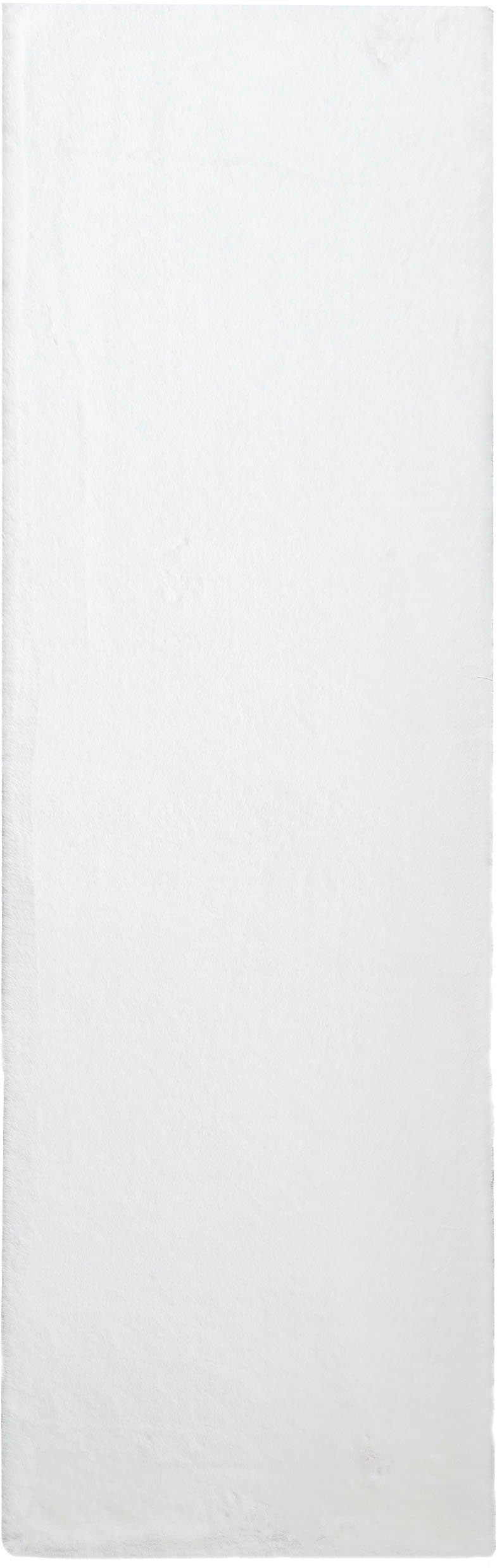 OTTO home Fellteppich Rabbit | Weiß