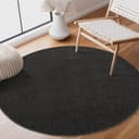 Sanat Teppich Uni | Grau 4