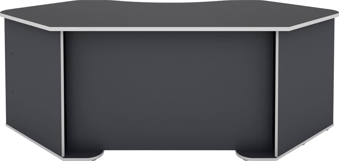 byLIVING Gamingtisch Thanatos | Grau