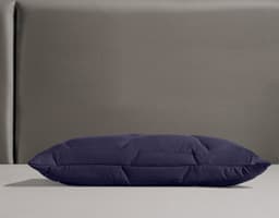 OTTO home Microfaserkissen Microlux Kopfkissen | Blau