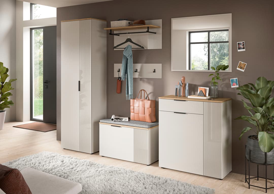 Home affaire Sitzbank EDIL | Beige