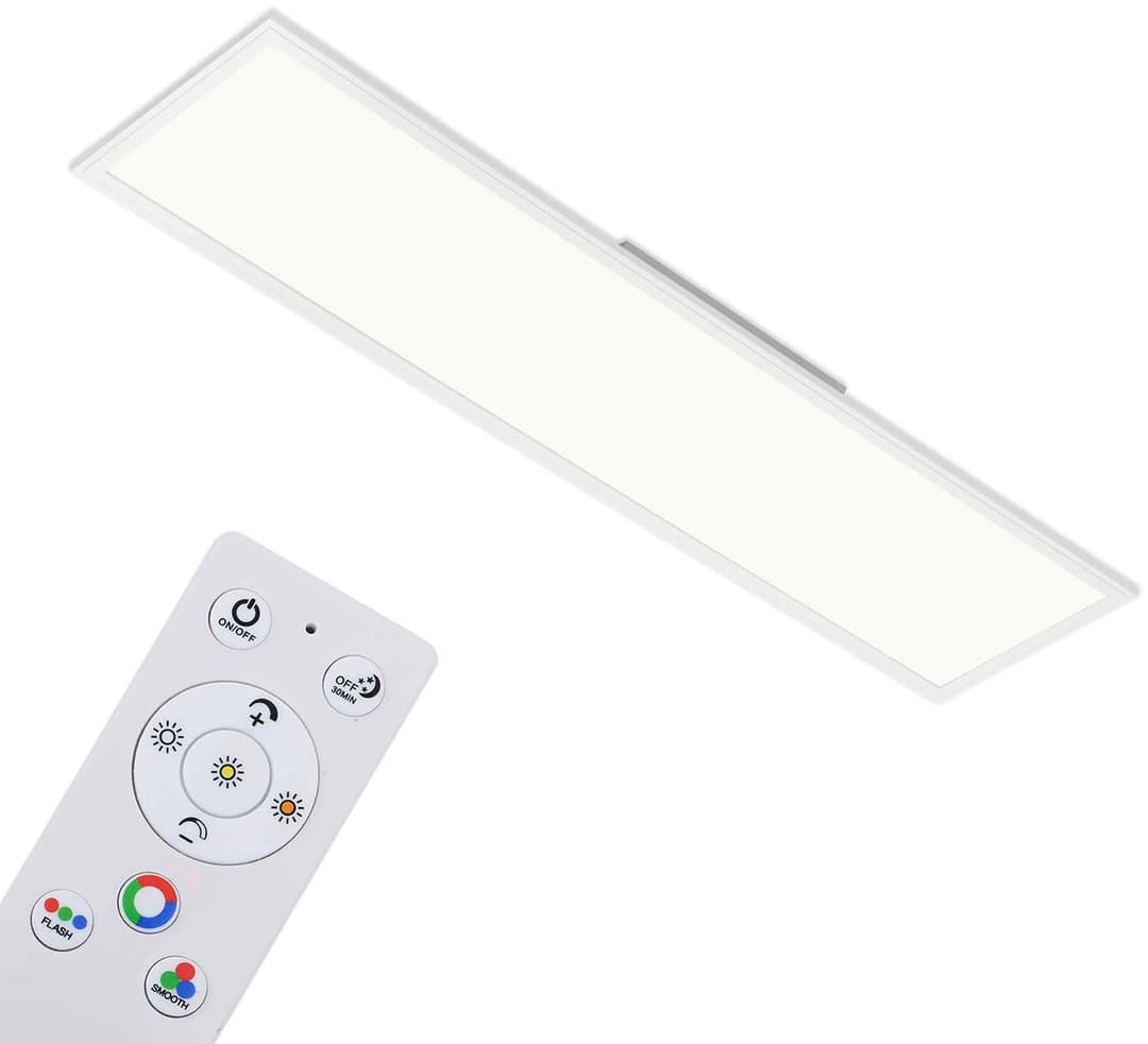Briloner Leuchten LED Panel 7154016 Colour | Weiß