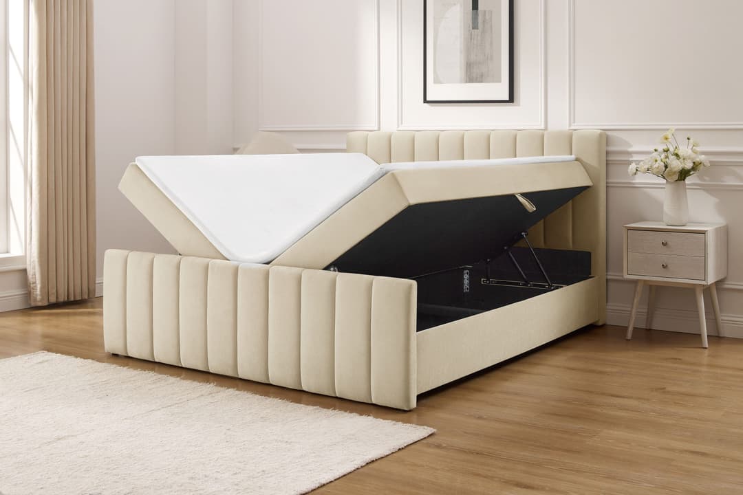 OTTO home Boxbett Yanna | Beige