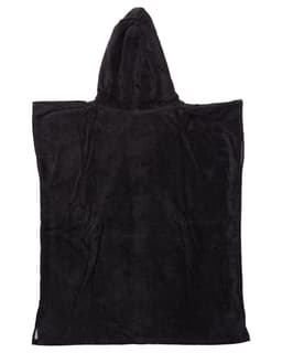 Quiksilver Badeponcho Hoody Towel | Schwarz