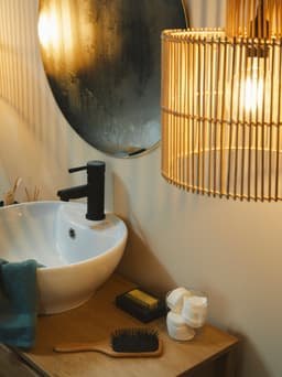 welltime Aufsatzwaschbecken Milano | Weiß