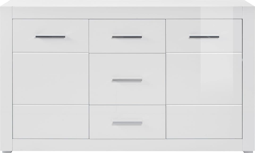 Home affaire Sideboard BIANCO | Weiß