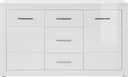 Home affaire Sideboard BIANCO | Weiß 2