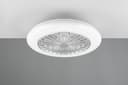 Reality Leuchten LED Deckenleuchte Stralsund Deckenventilator | Grau 3