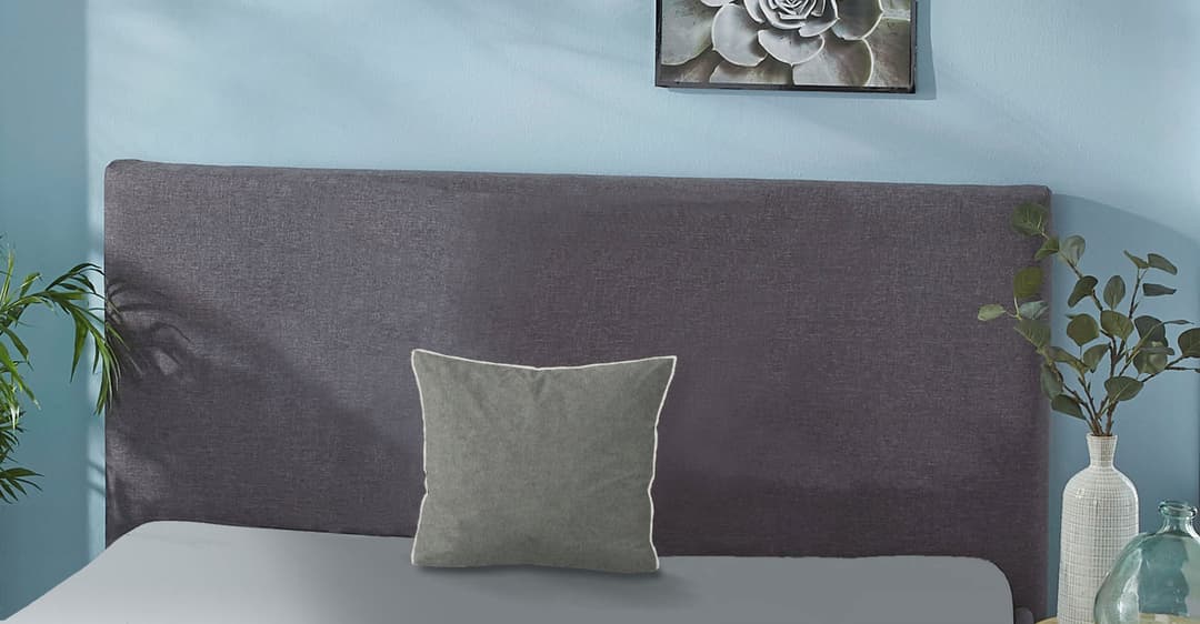 Biberna Kissenbezug Hermal Flanell | Grau