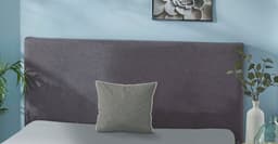 Biberna Kissenbezug Hermal Flanell | Grau