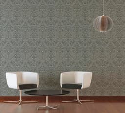 living walls Vliestapete Metropolitan Stories Lizzy London | Grau